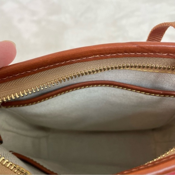 Dooney and Bourke Monogram Small Zip Sac Crossbody - Picture 8 of 16